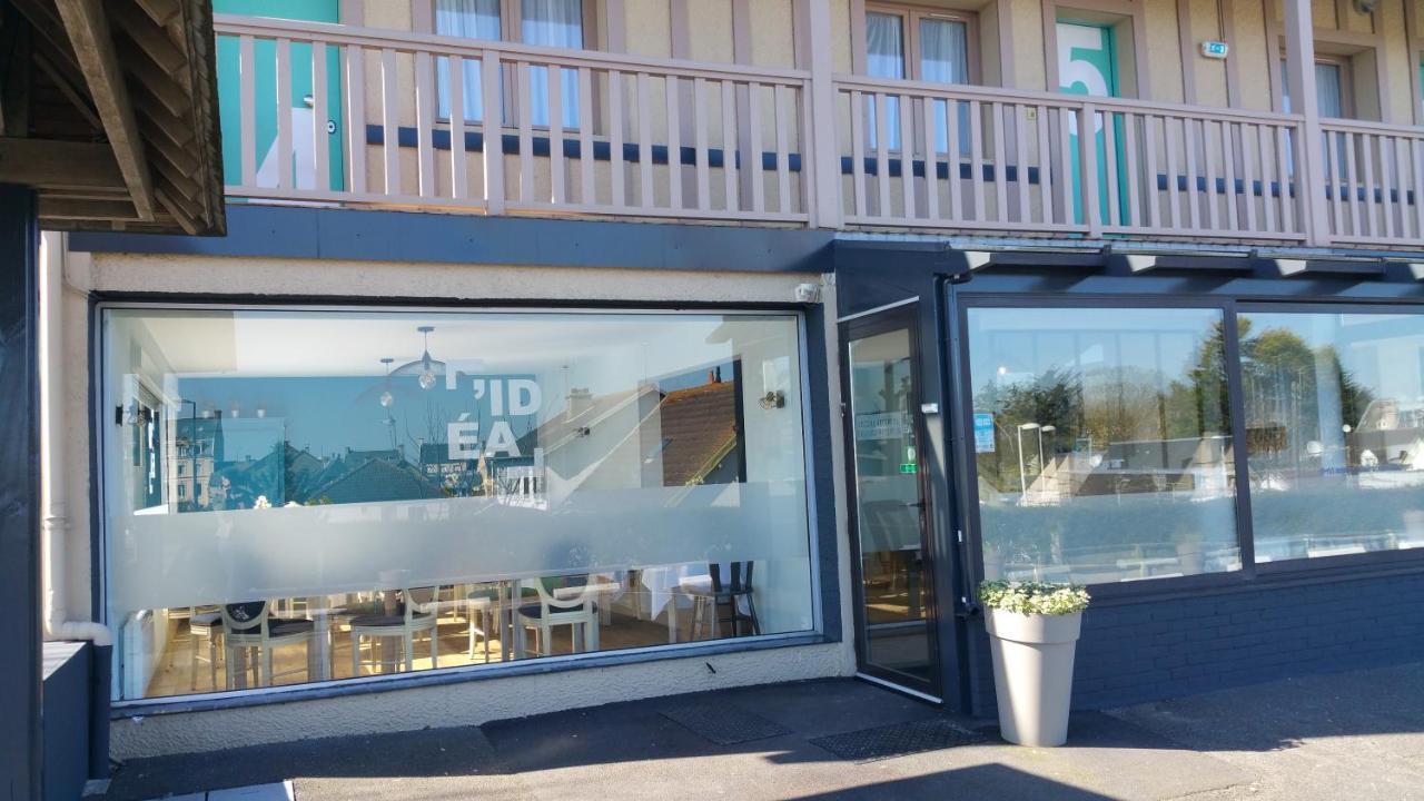 Hotel L'ideal Le Mountbatten Arromanches-les-Bains